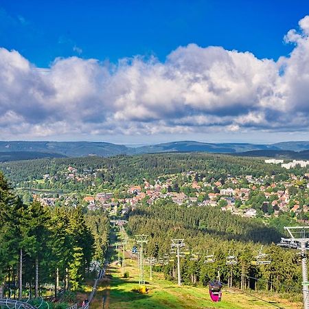 Apartment Seeblick Am Bocksberg - Hahnenklee "Vier Jahreszeiten" 고슬라르 외부 사진