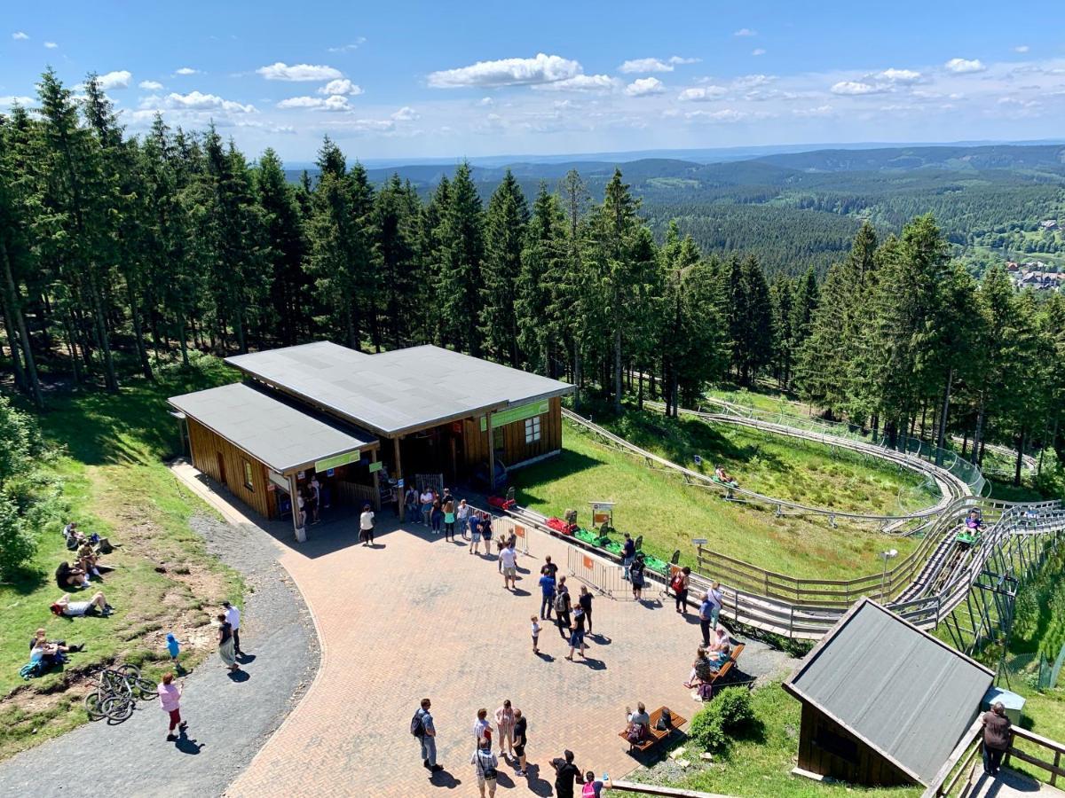 Apartment Seeblick Am Bocksberg - Hahnenklee "Vier Jahreszeiten" 고슬라르 외부 사진